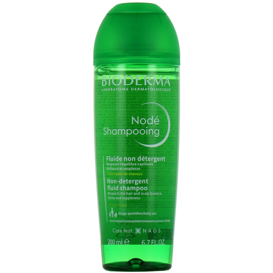 Shampooing fluide non détergent Bioderma Nodé