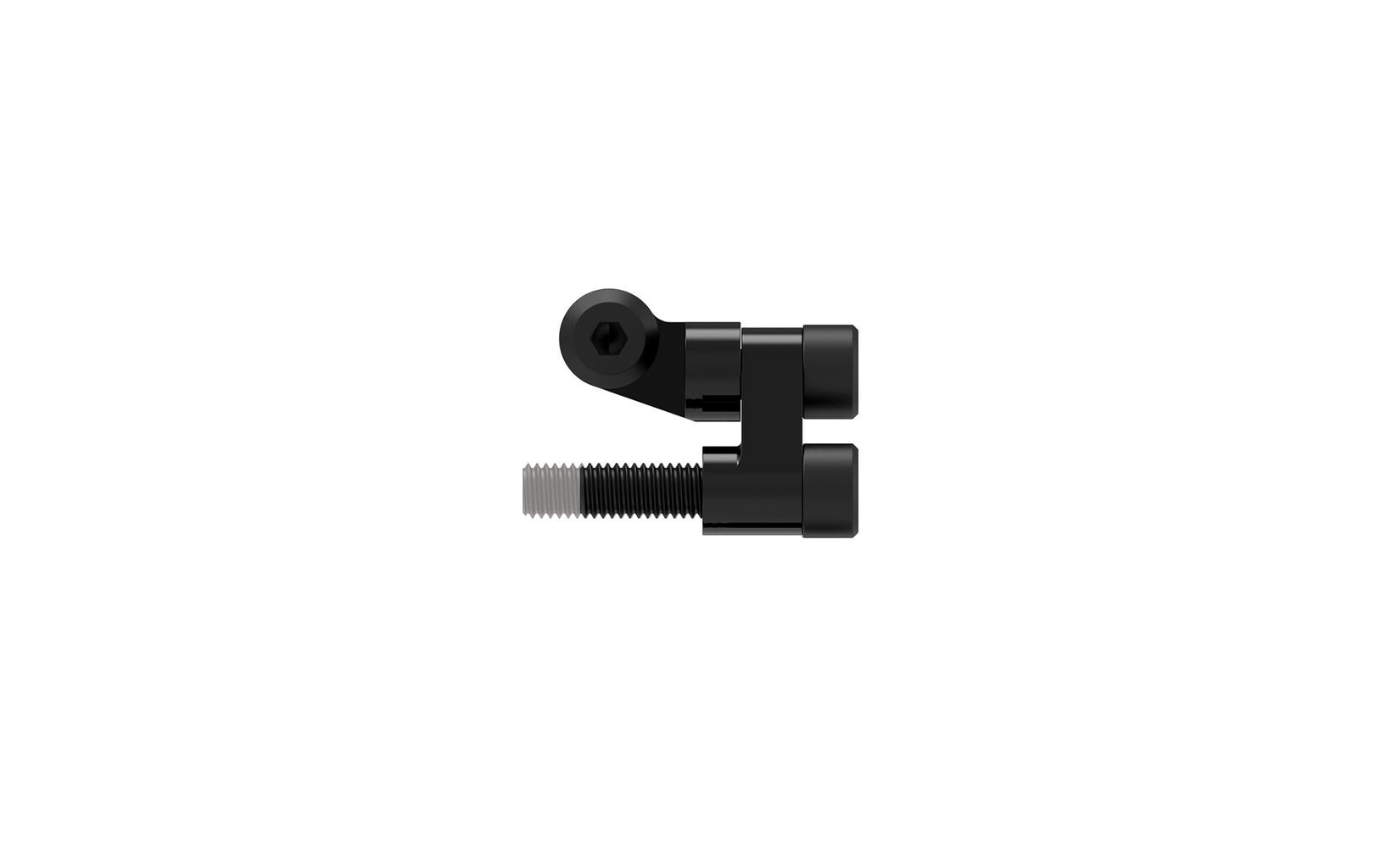 Halterung Flexi Stem Mount SchwarzFlexi CNC Vorbauhalterung