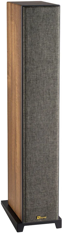 Davis Acoustics Krypton 6 Noyer (la paire) Enceintes colonne