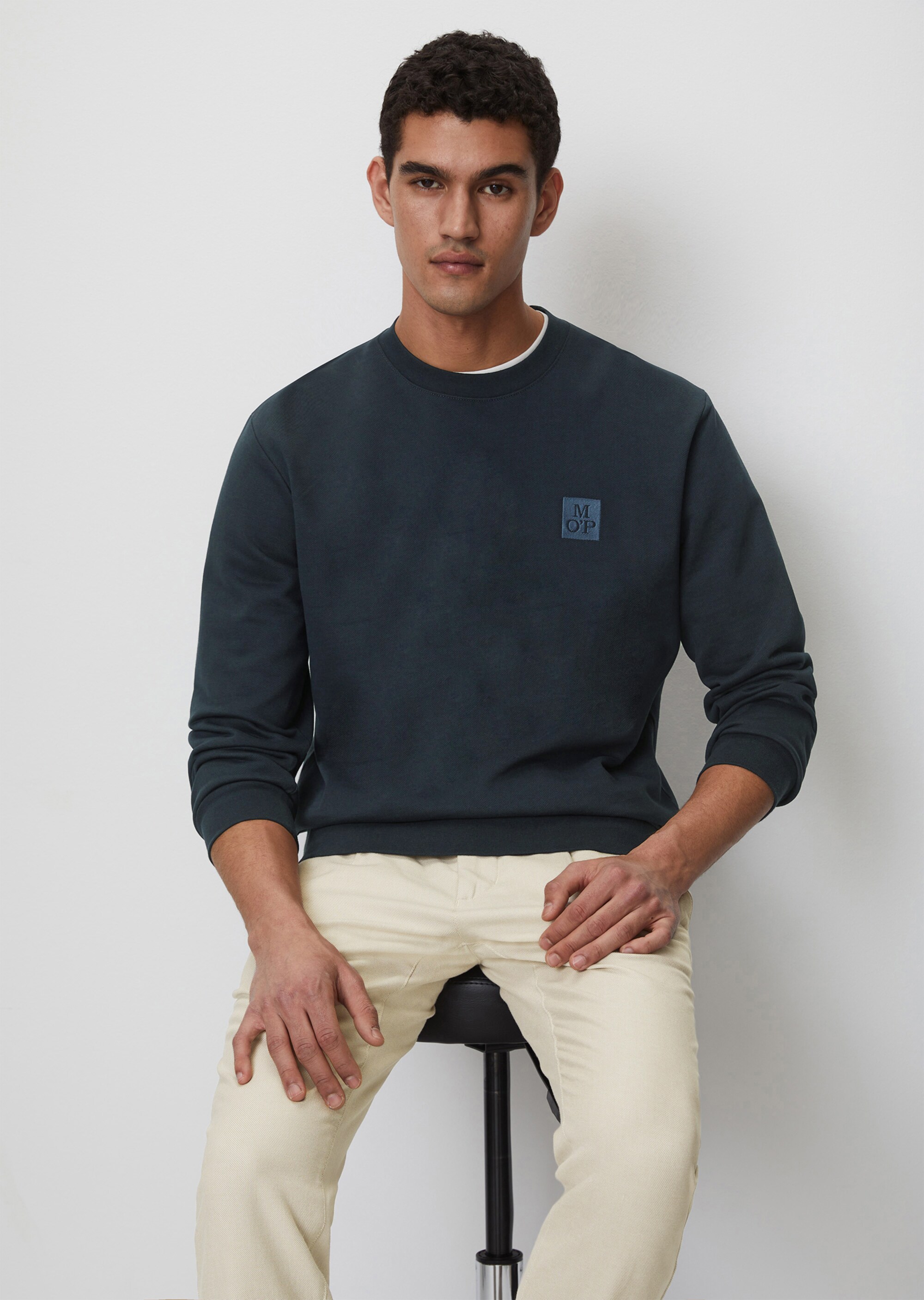 DfC Sweatshirt regular aus reiner Bio-Baumwolle