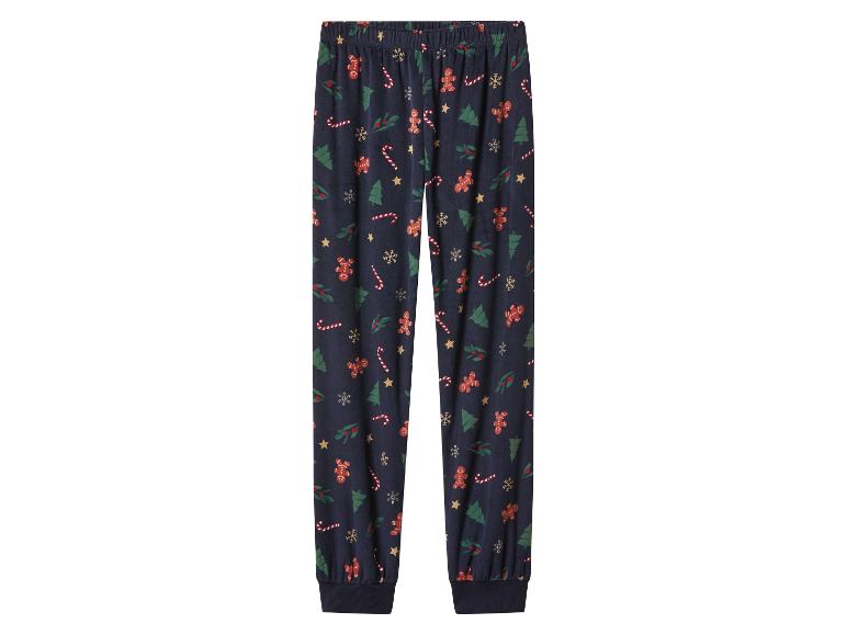 Velours kinder kerstpyjama