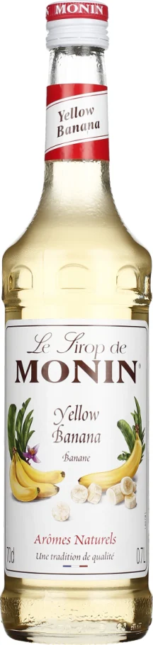 MONIN BANANE JAUNE 70CL