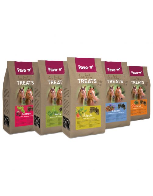 Pavo Healty Treats 1 kg - Paardensnack