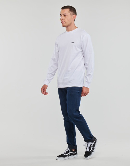 Vans - MN LEFT CHEST HIT LS - Blanc