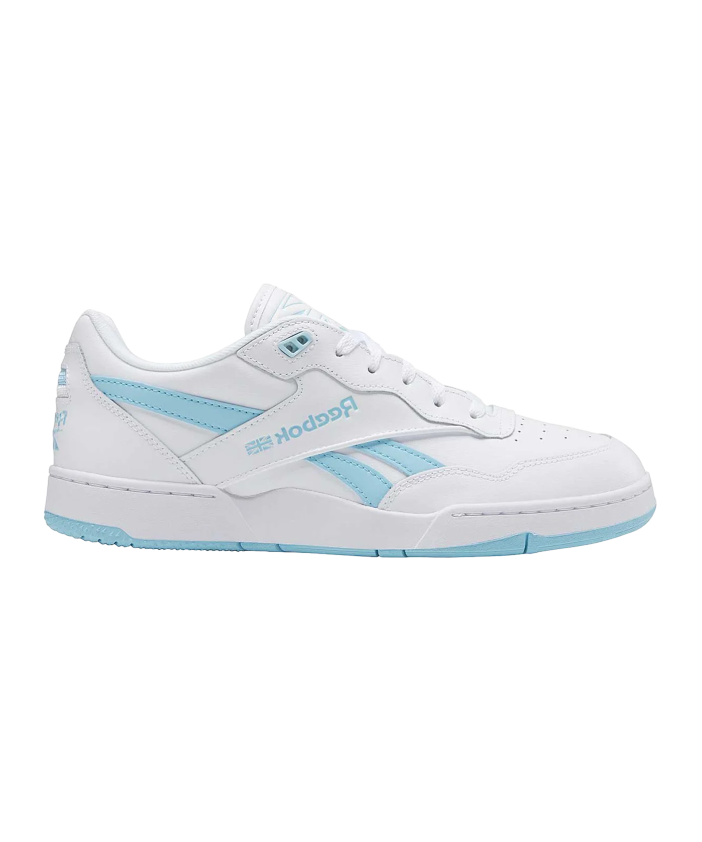 Reebok BB4000 II Weiss Blau