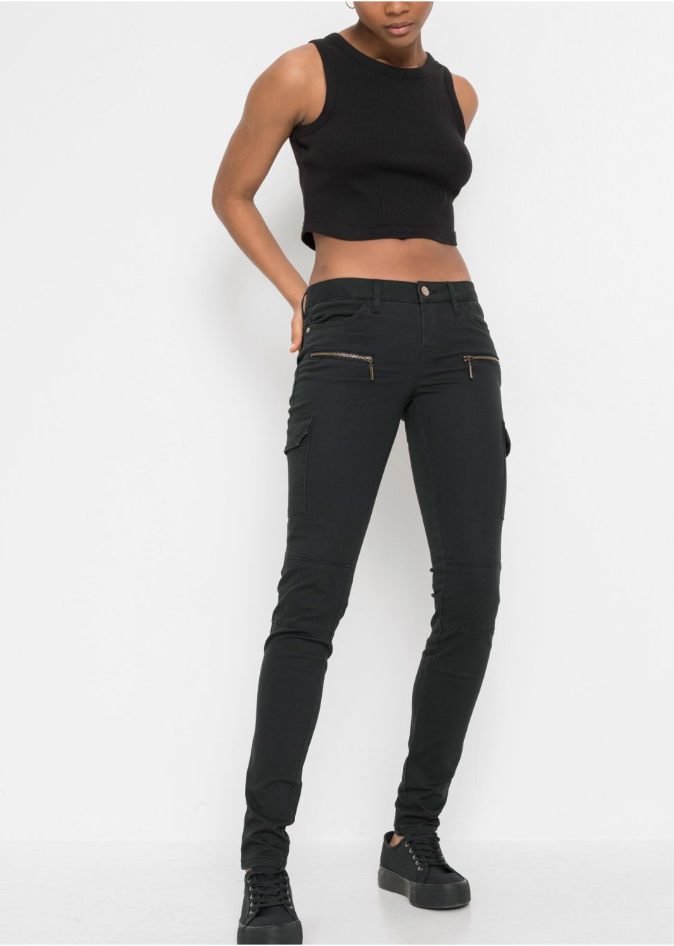 Pantalon cargo Skinny