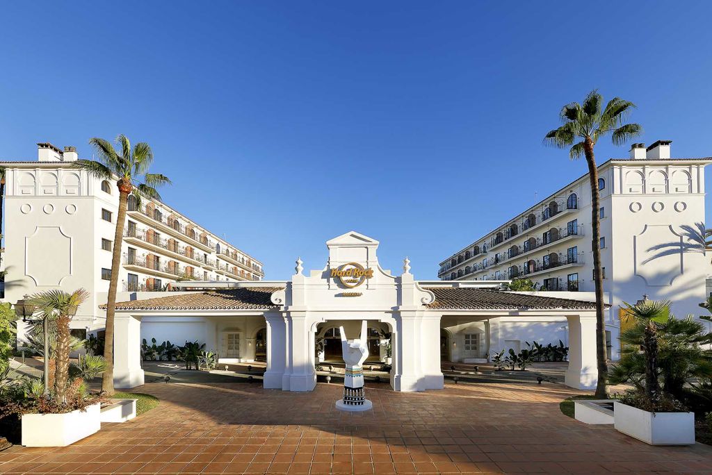 Hard Rock Hotel Marbella Logies en ontbijt - Hotel