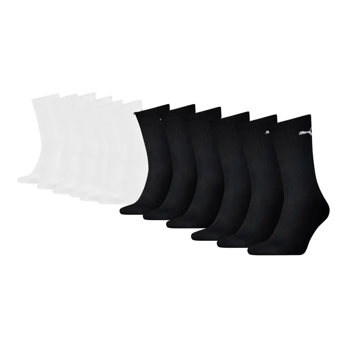 Puma Sport Crew Sokken Senior (12-Pack)