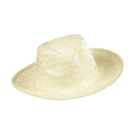 Widmann Cowboystrohhut, weiß