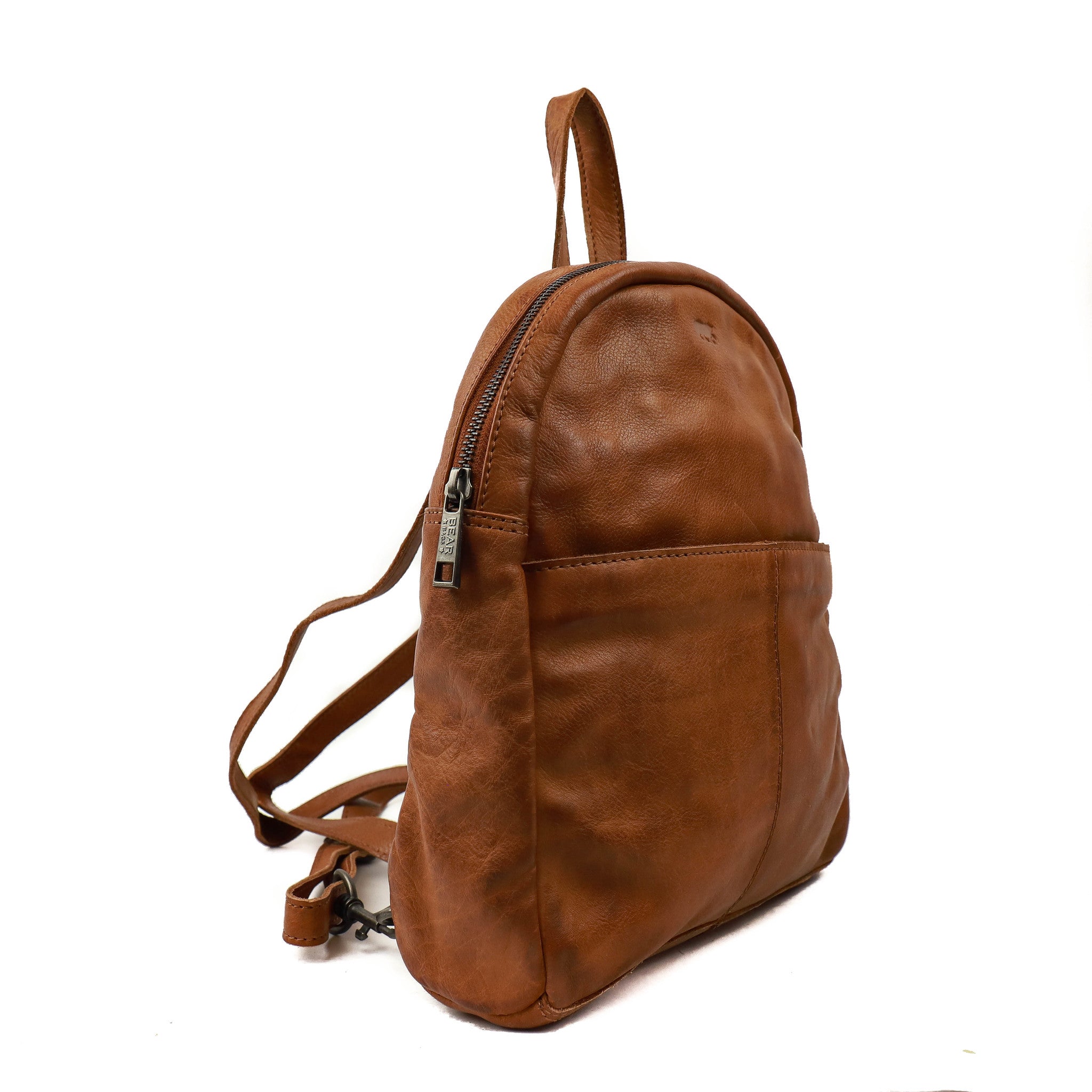 Rugzak 'Lyra' cognac - CP 2186 Cognac