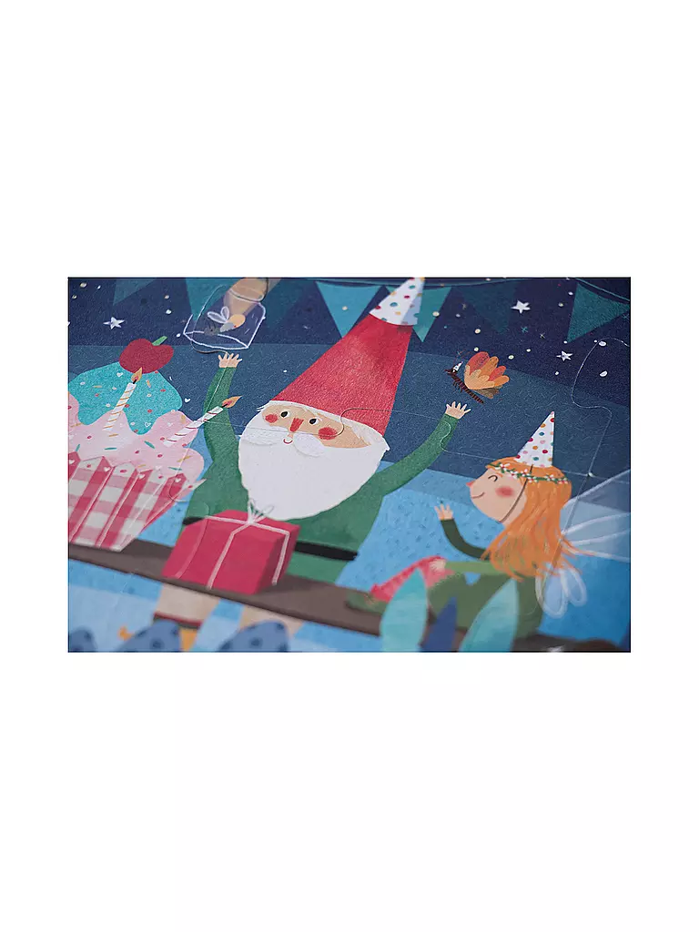 LONDJI Puzzle HAPPY BIRTHDAY UNICORN bunt