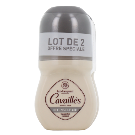 Cavaillès Anti transpirant Intense LP 48h - Transpiration excessive