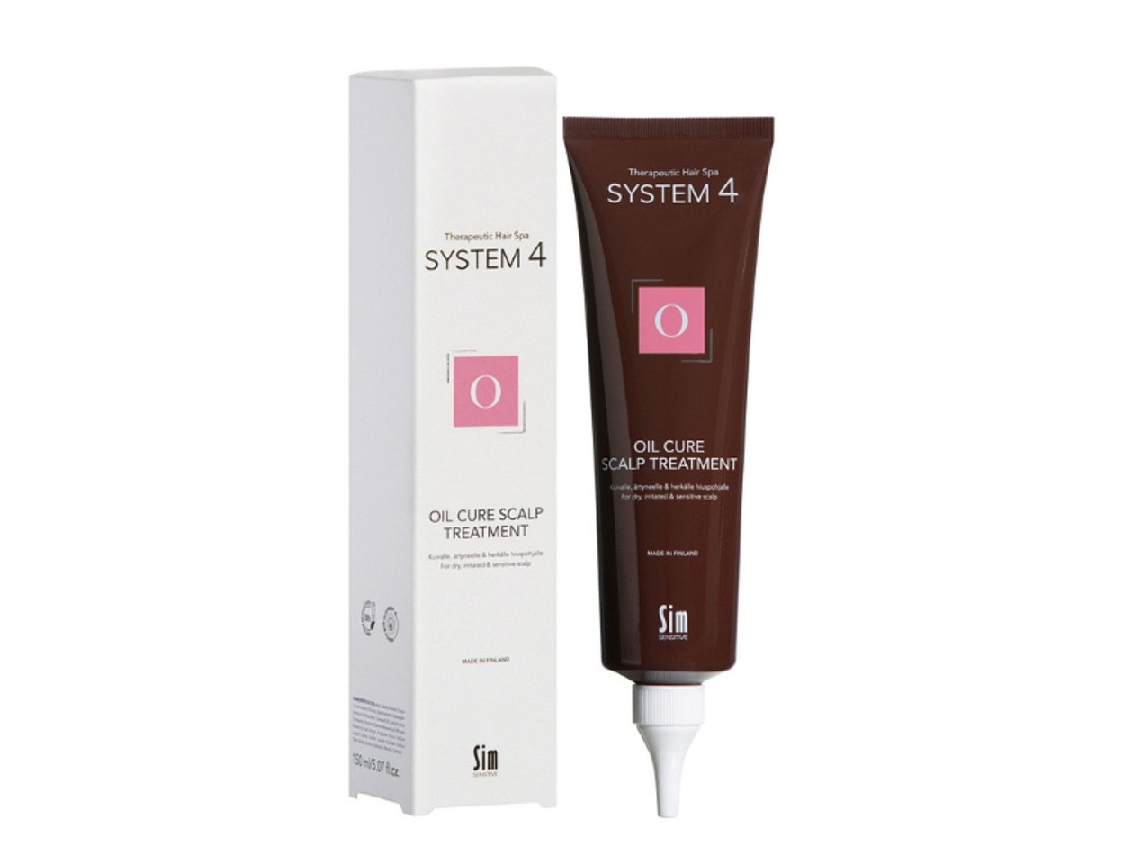 System 4 - O Oil Cure Scalp Treatment - Hårolie