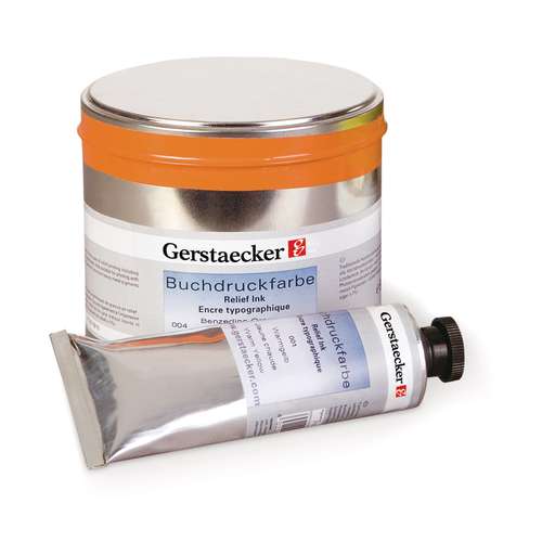 GERSTAECKER Buchdruckfarbe