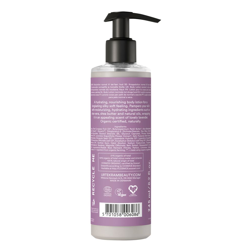 Urtekram Soothing Lavender Body Lotion - 245 ml
