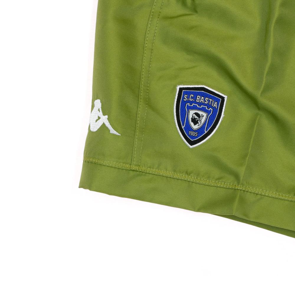 Kappa Short Vert Garçon Kappa Ryder SC Bastia