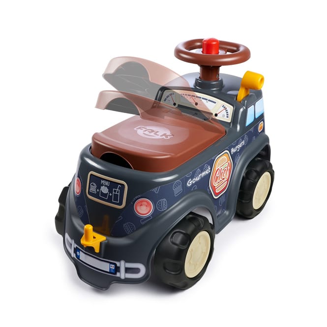Rutscherfahrzeug - Foodtruck mit Anhänger und Zubehör
