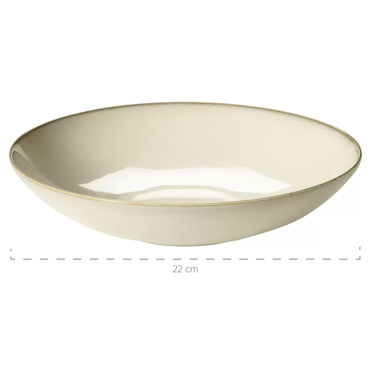 Tafelservice 12-tlg. OSSIA Beige