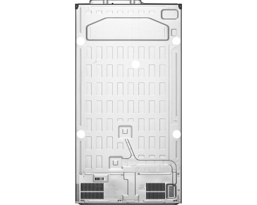 LG GSLV90PZAD Side-by-Side koelkast, afmetingen (B x H x D): 913 x 1790 x 735 mm