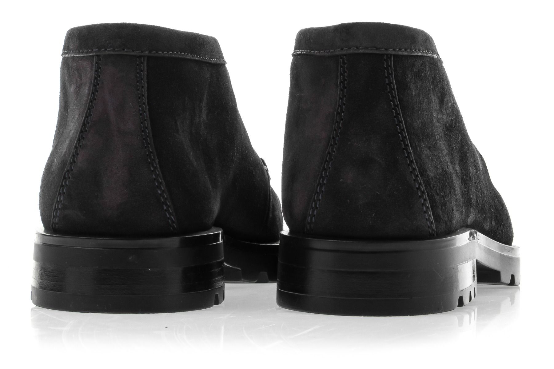 Santoni Lace Up Boot