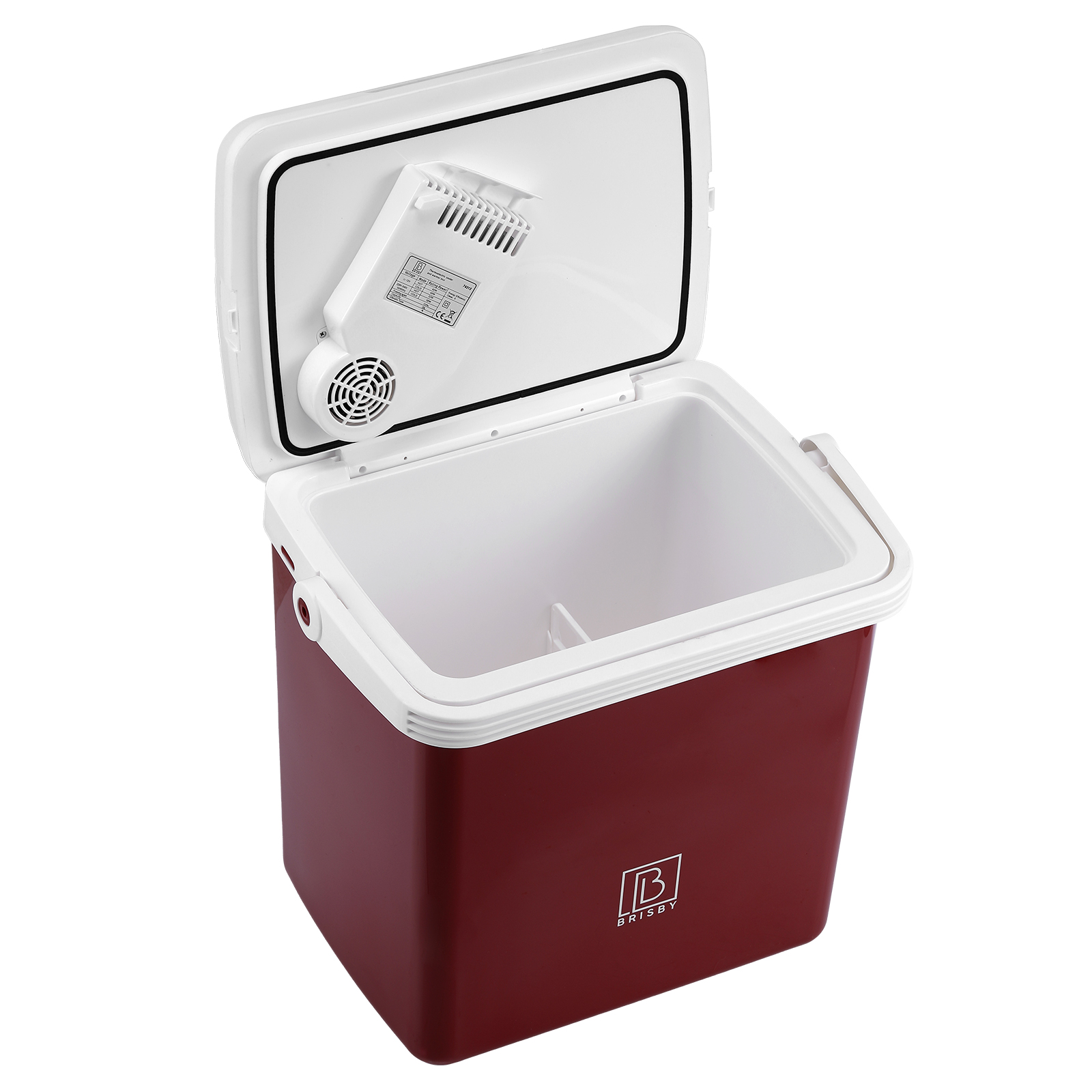 Brisby 25 Liter AC/DC elektrische koelbox - Red