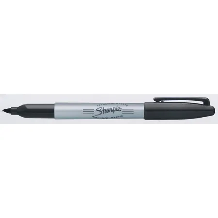 Sharpie Permanentmarker F, schwarz
