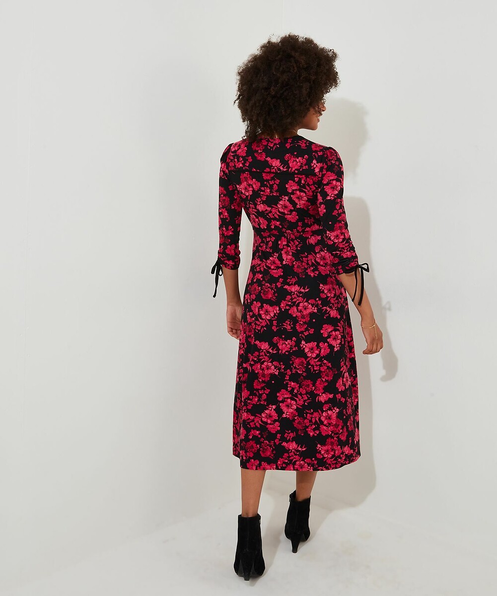 JOE BROWNS<br>Vestido envelope com flores