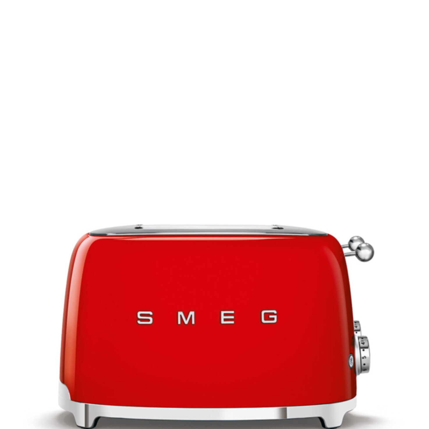 Smeg 4-Schlitzer-Toaster TSF03RDEU rot
