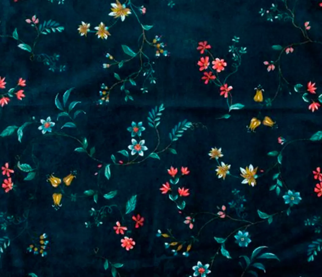 Handtuch Les Fleurs 55 x 100 cm