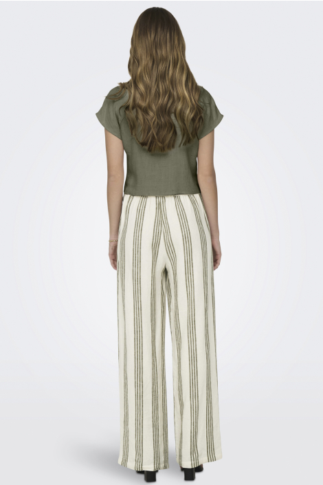 Only groene dames t-shirt