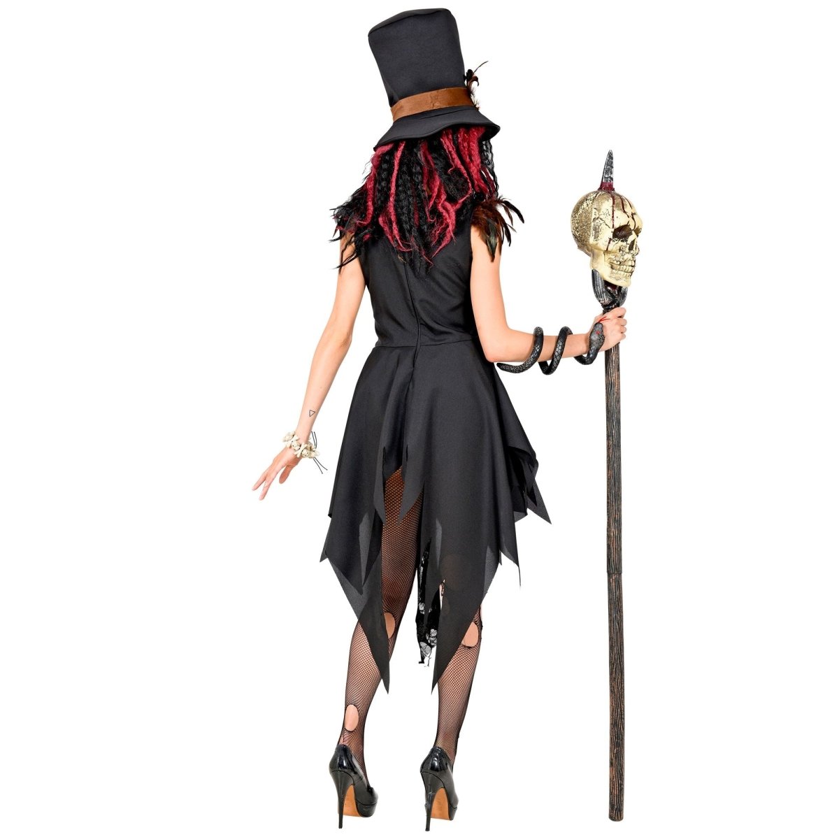 Priesteres Kostuum Voodoo