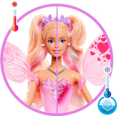Barbie Color Changing Dukke Alv