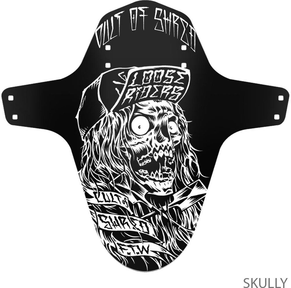 Loose Riders Skull Pile Mudguard kaufen | Bike-Discount
