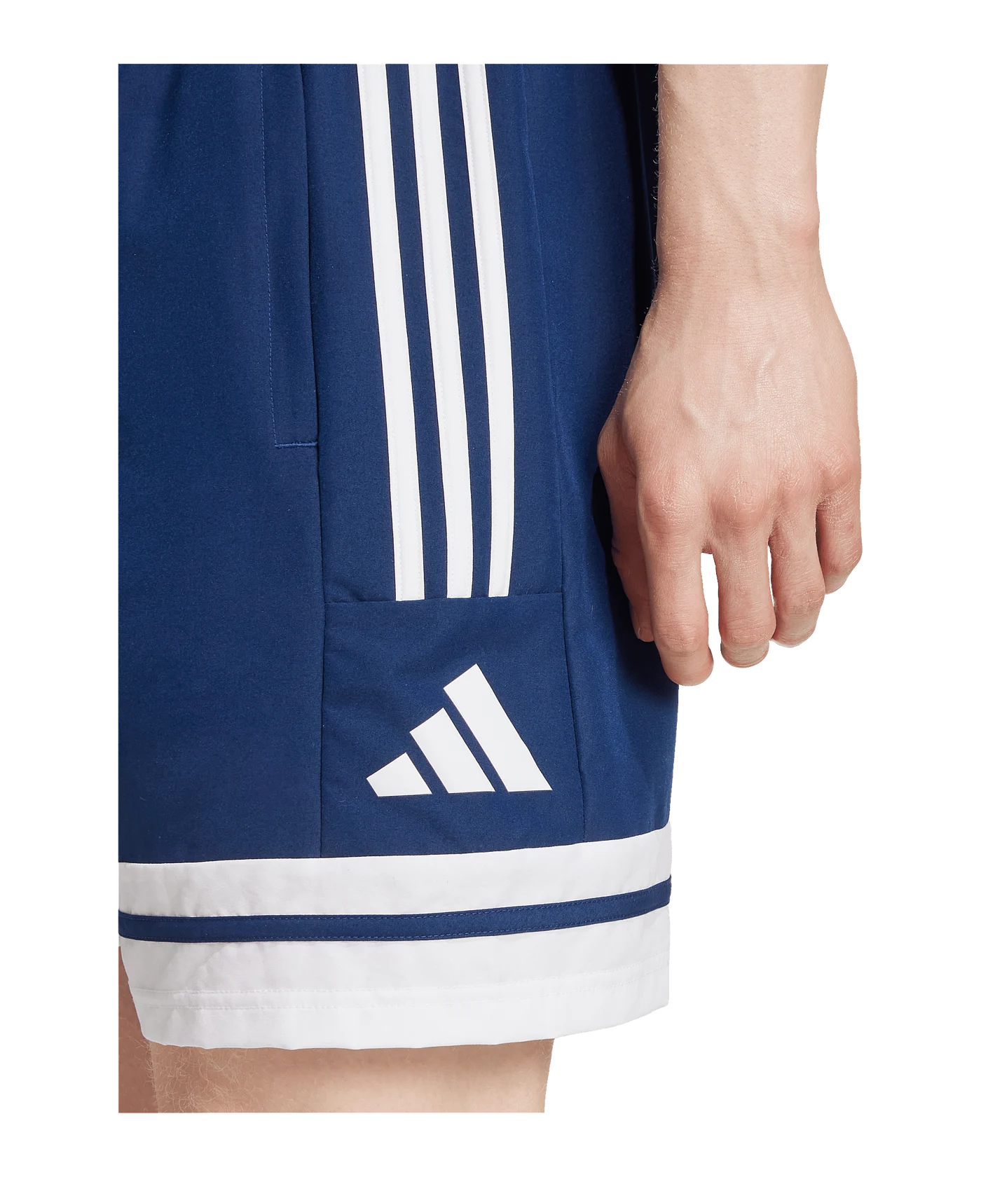 adidas Squadra 25 Short Blau