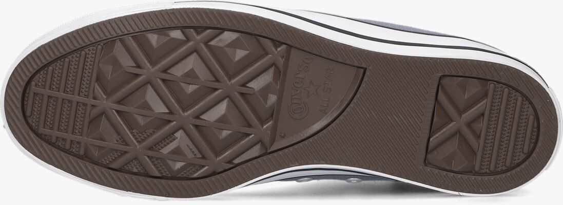 CONVERSE grijze converse hoge sneaker chuck taylor all star hi
