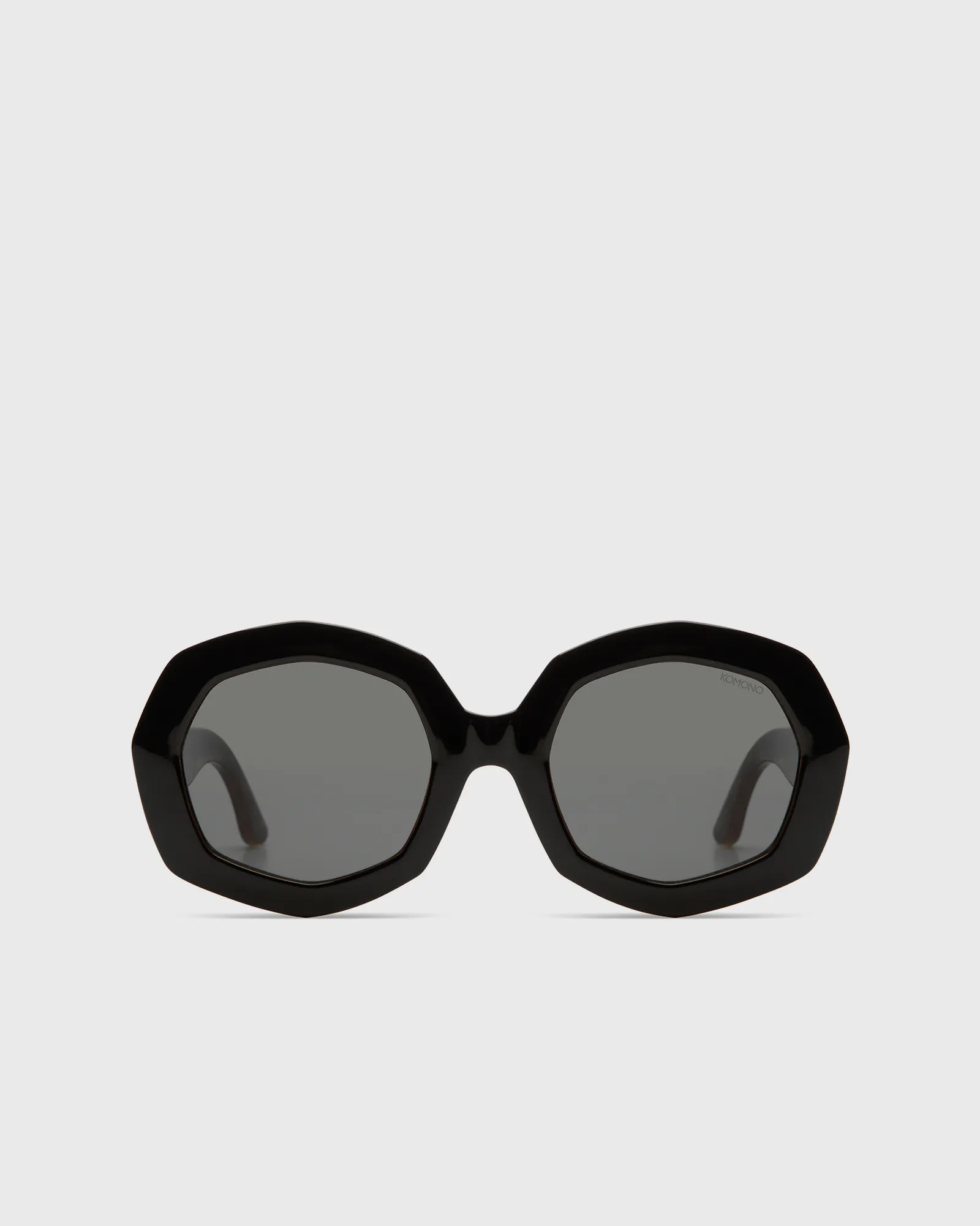 KOMONO Amy Black Tortoise