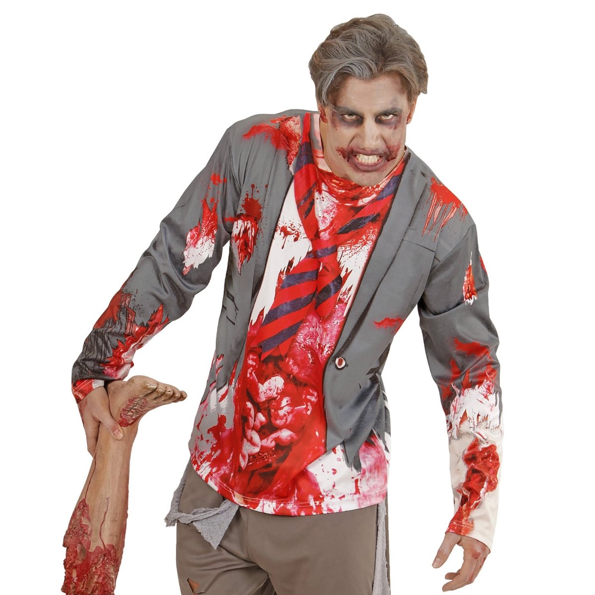 Halloween Shirt Heren Zombie