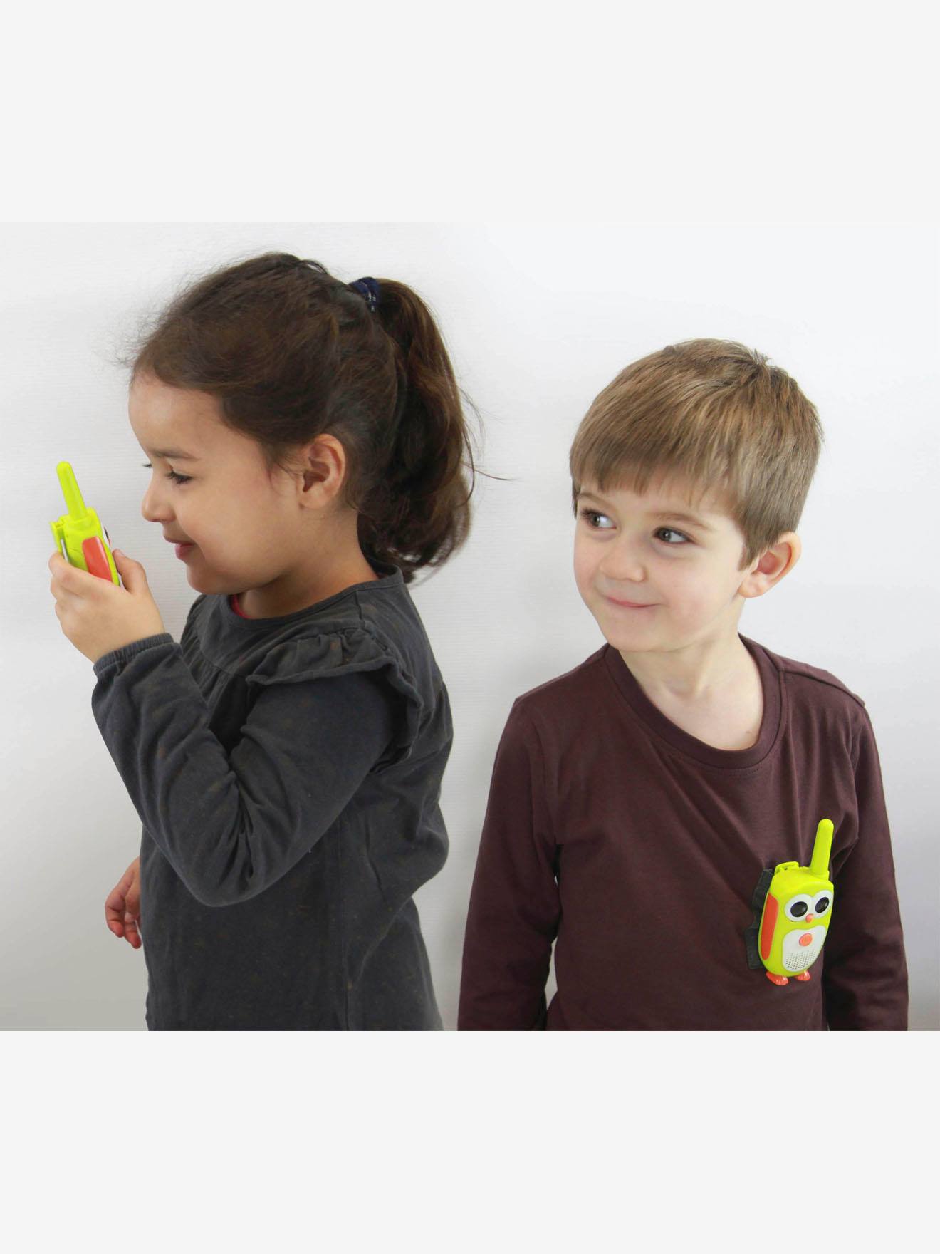 Walkie Talkie Junior BUKI verde