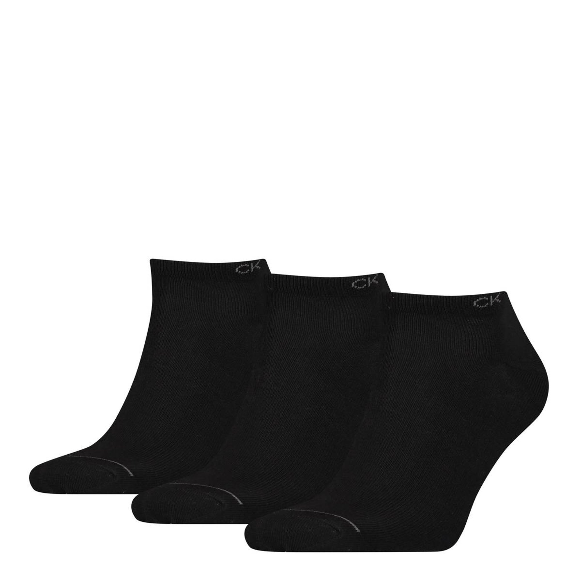 CK Men Sneaker 3P Herren Socken One size, 40-46