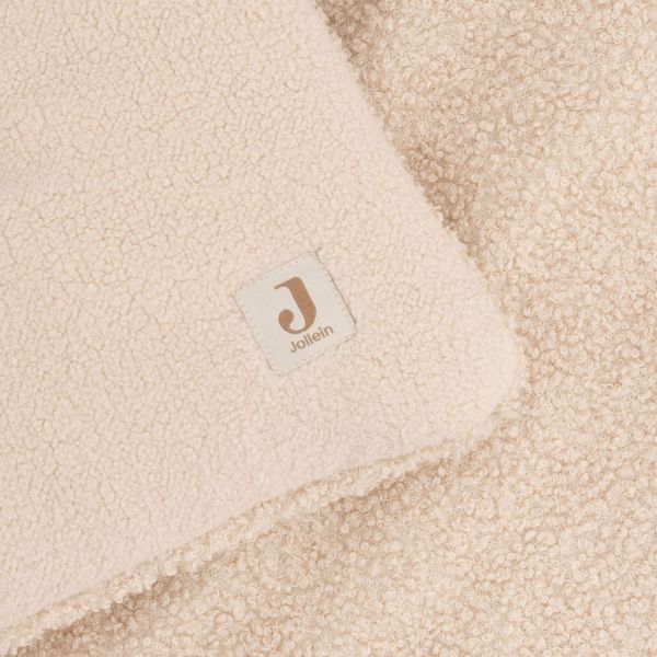 Jollein Boxkleed - 100 x 100 cm - Boucle Naturel