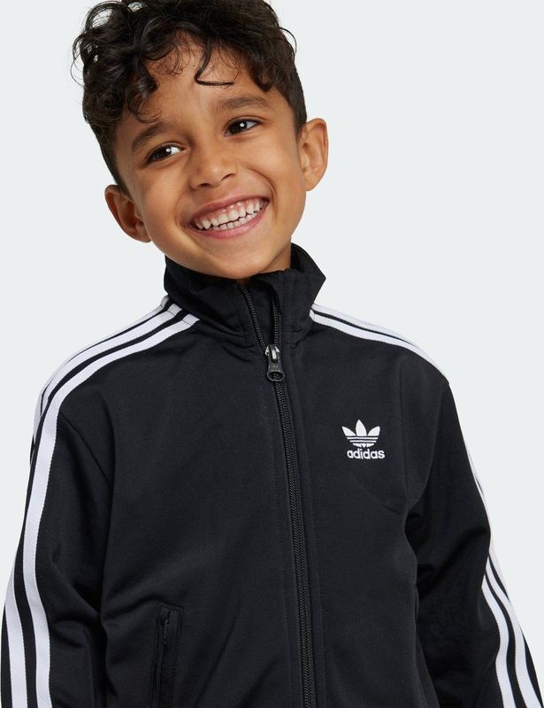 adidas - Trainingspak - Zwart - 100% Gerecycled Polyester