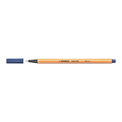 STABILO Point 88 - Feutre fin - 0.4 mm - bleu
