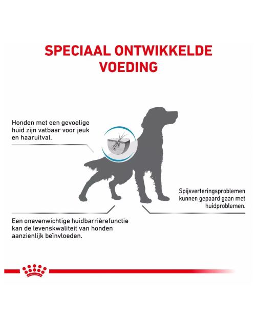 Royal Canin Veterinary Diet Dog Skin Care Adult - Hondenvoer