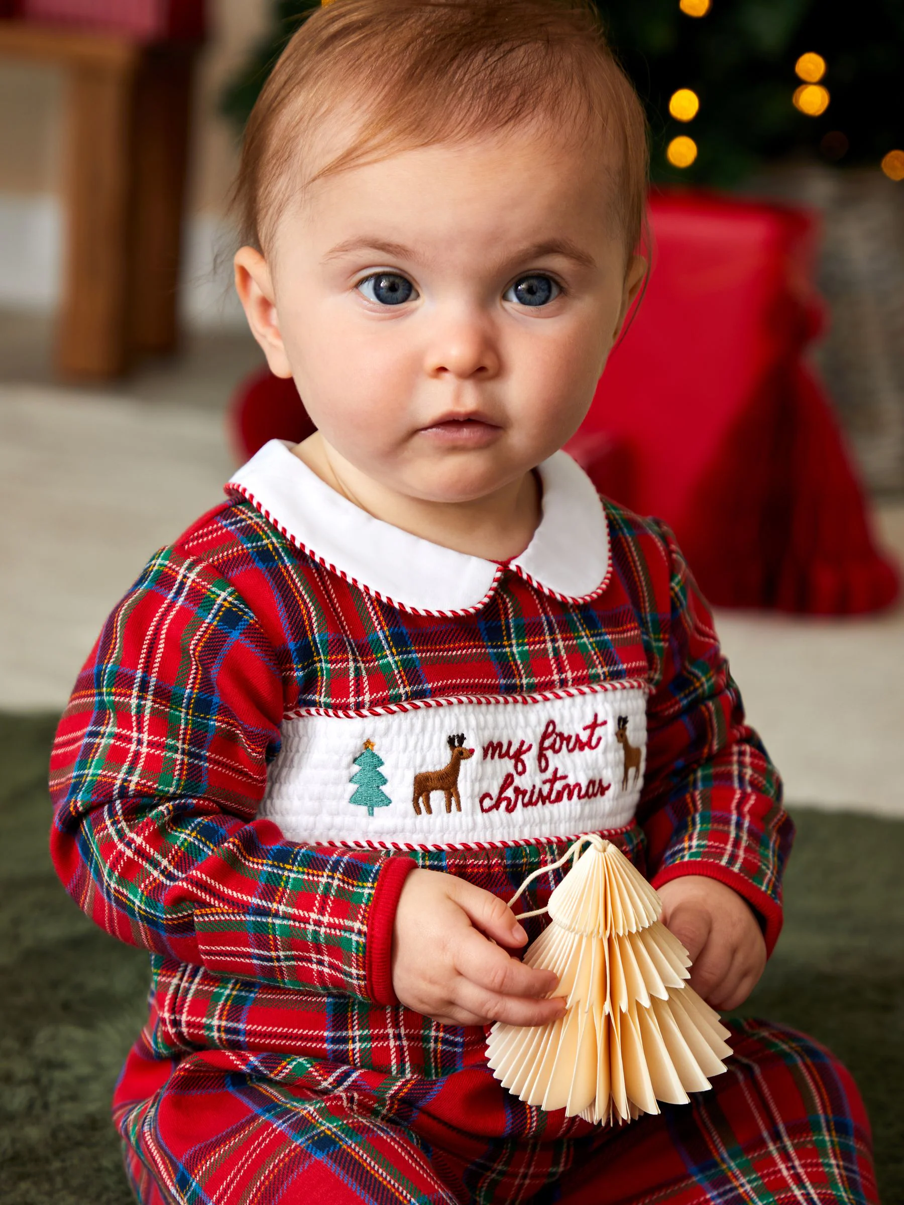JoJo Maman Bébé - Mijn eerste kerstpyjama