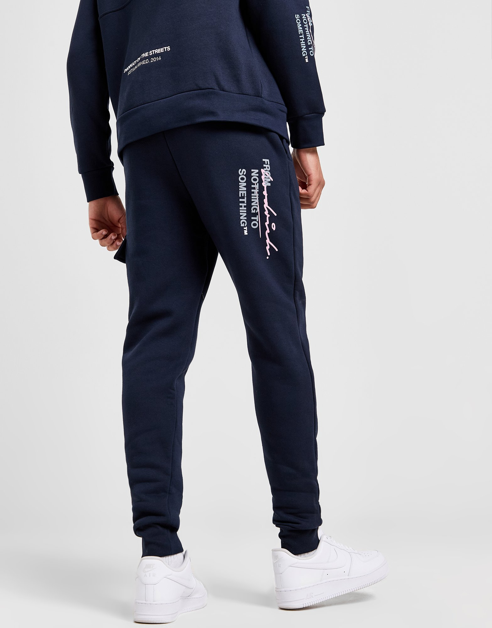Hoodrich Pantalon de jogging Splatter Homme