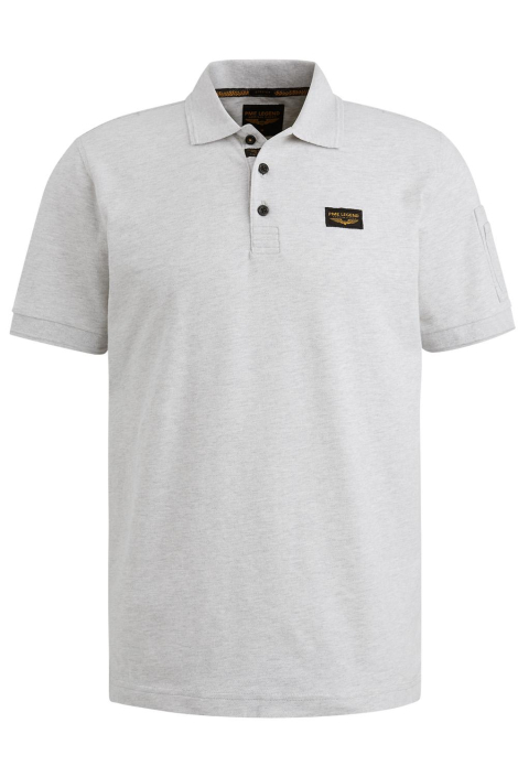 PME legend grijze heren polo