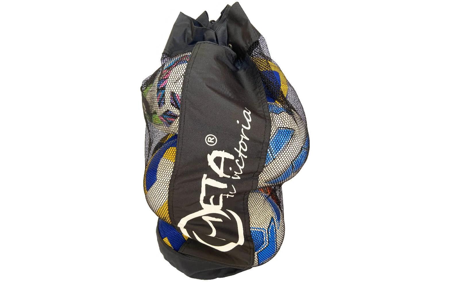 Ballrucksack SchwarzBallsack für 10-12 Bälle