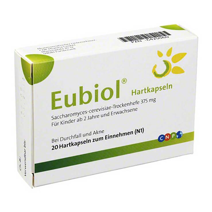 Eubiol Hartkapseln, 20 St