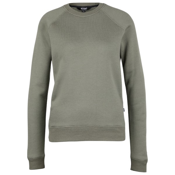 Stoic - Women's MerinoFlatFleece240 SolbergSt. Crew - Pull en laine mérinos