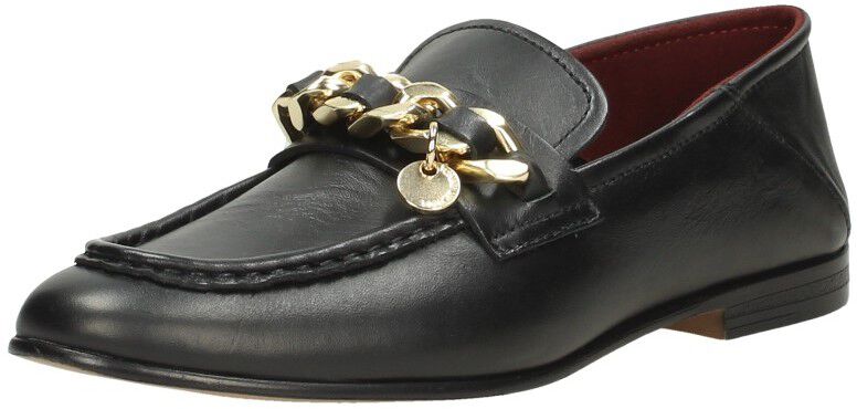 Tommy Hilfiger Chain Loafer zwart